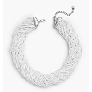 Talbots Multi-Stand Seed Bead Necklace